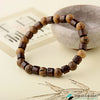 TCC™ Natural Wooden Bead Yoga Meditation Peace Bracelet